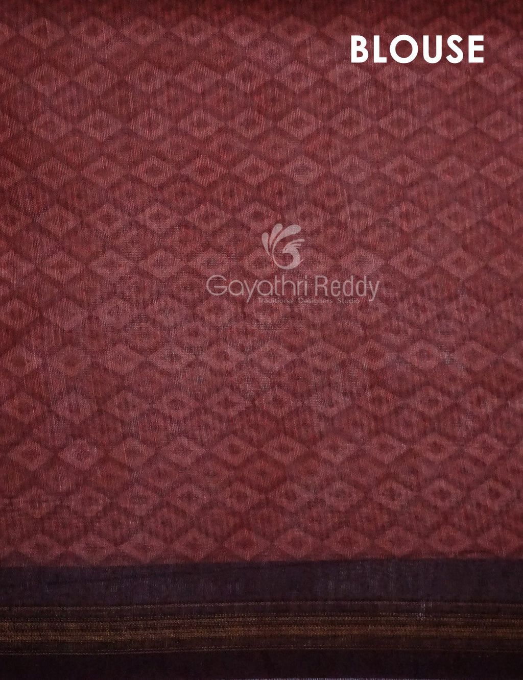 Shades of Peachish Orange Colour Shibori Print Semi Chanderi Saree By Gayathri Reddy Designer Studio