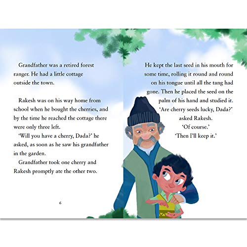 Ruskin Bond The Cherry Tree