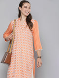 HERE&NOW Women Ethnic Motifs Embroidered Sequined Kurta