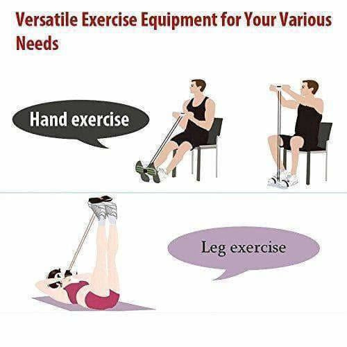 Tummy Trimmer Ab Exerciser With Inbuilt Hand Gripper