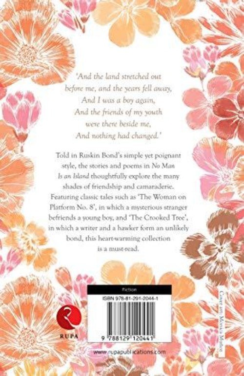 Ruskin Bond No Man is an Island: Stories of Friendship and Bonding