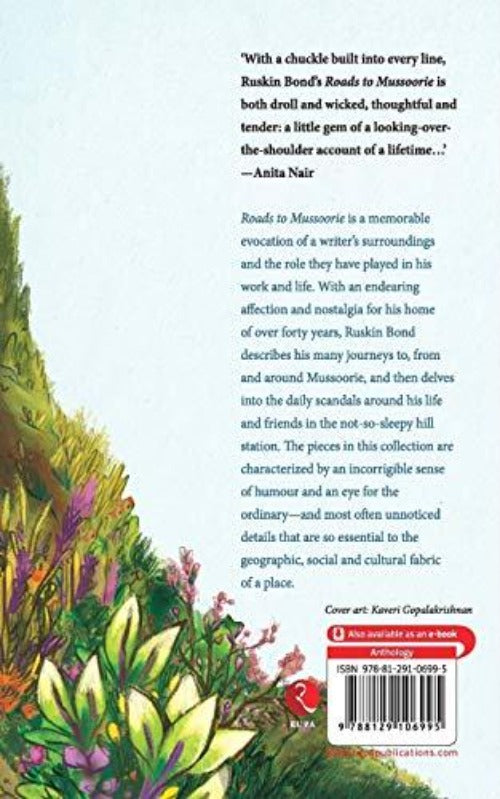 Ruskin Bond Roads to Mussoorie