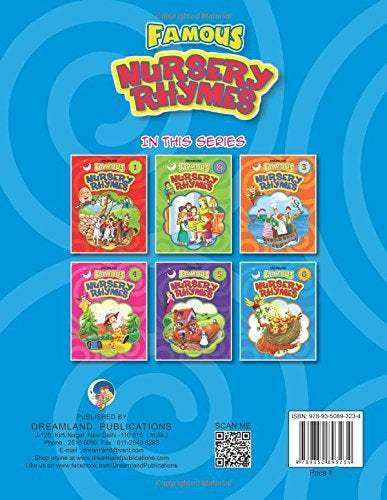 Dreamland Famous Nursery Rhy. - 1 to 6 (pack)
