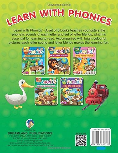 Dreamland Learn With Phonics Book - 4