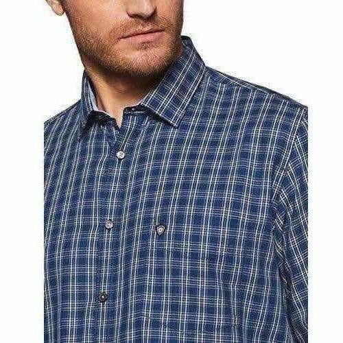 Van Heusen Men's Checkered Slim fit Casual Shirt