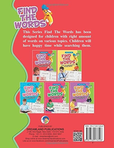 Dreamland Find the Words Part - 1