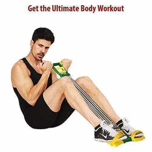 Tummy Trimmer Ab Exerciser With Inbuilt Hand Gripper