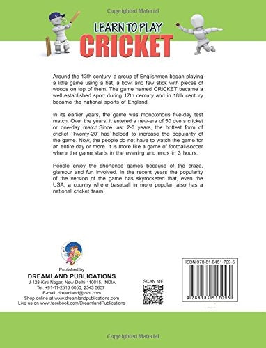 Dreamland Learn to Play - Cricket