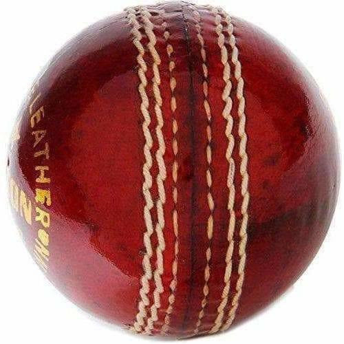 Leather Ball (Red)