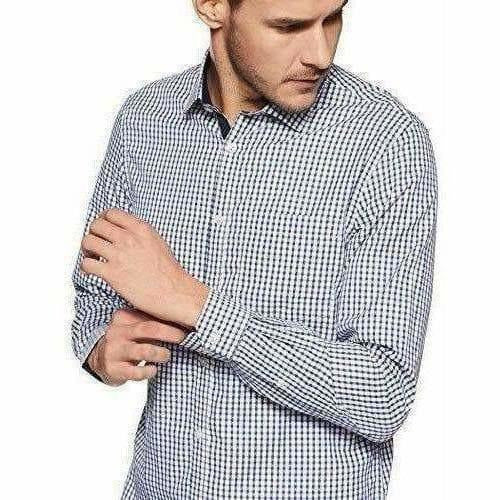 Men's Plain Regular Fit Formal Shirt