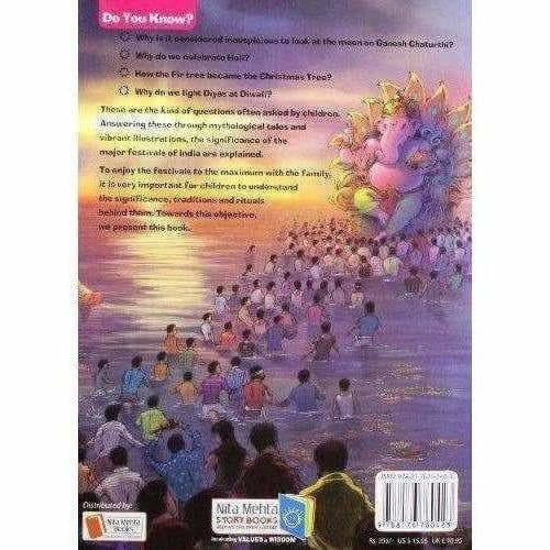 Tell Me About Festivals of India -Author By Anurag Mehta