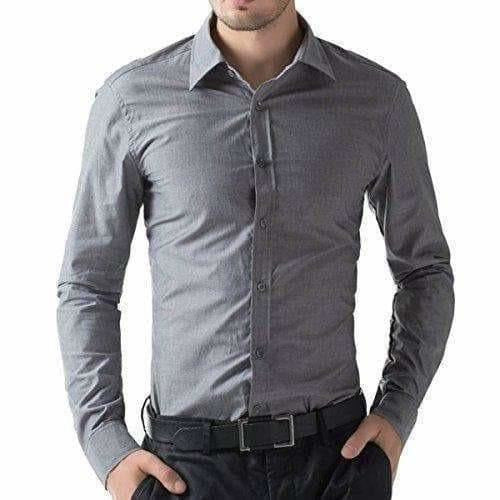 Men's Cotton Solid Full Sleeve Shirts