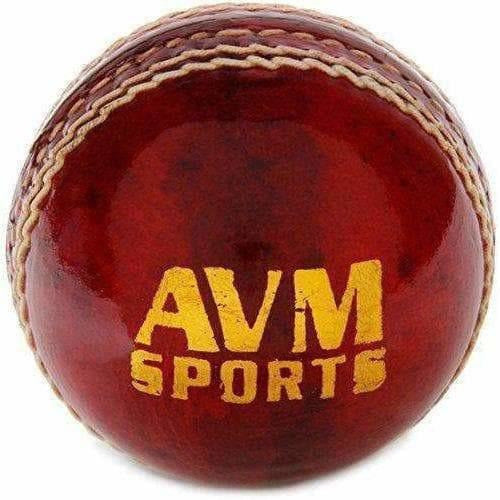 Leather Ball (Red)