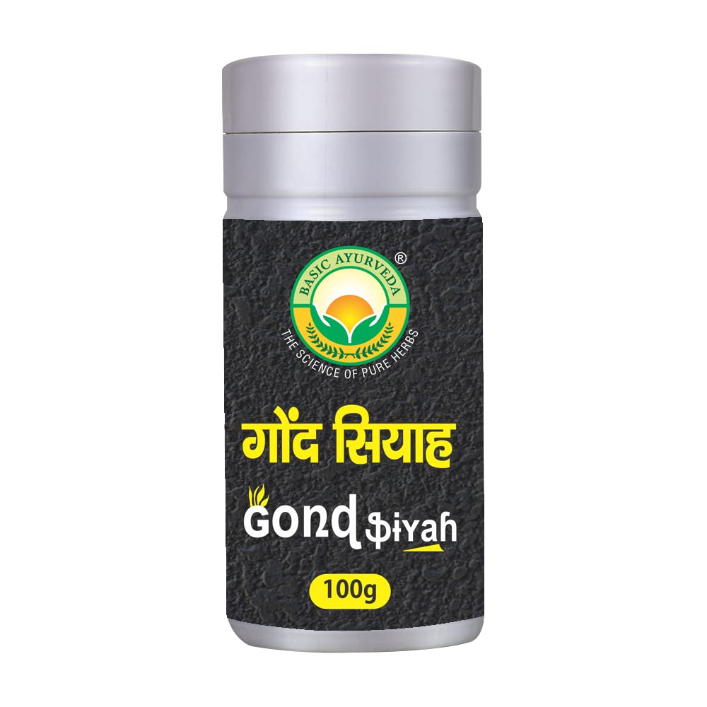 Basic Ayurveda Gond Siyah