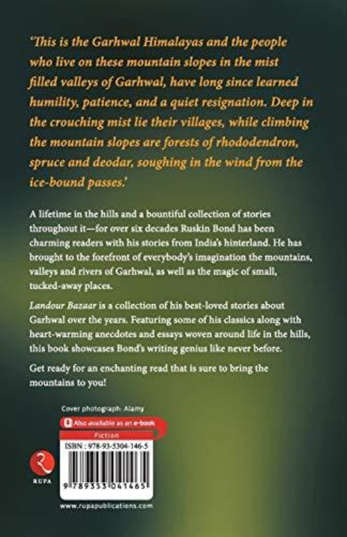 Ruskin Bond Landour Bazaar