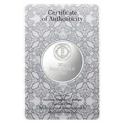Silver Precious Coin