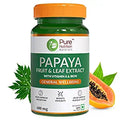 Pure Nutrition Papaya Leaf & Fruit Extract Veg Capsules