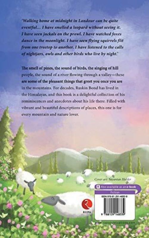 Ruskin Bond Once You Have Lived with Mountains