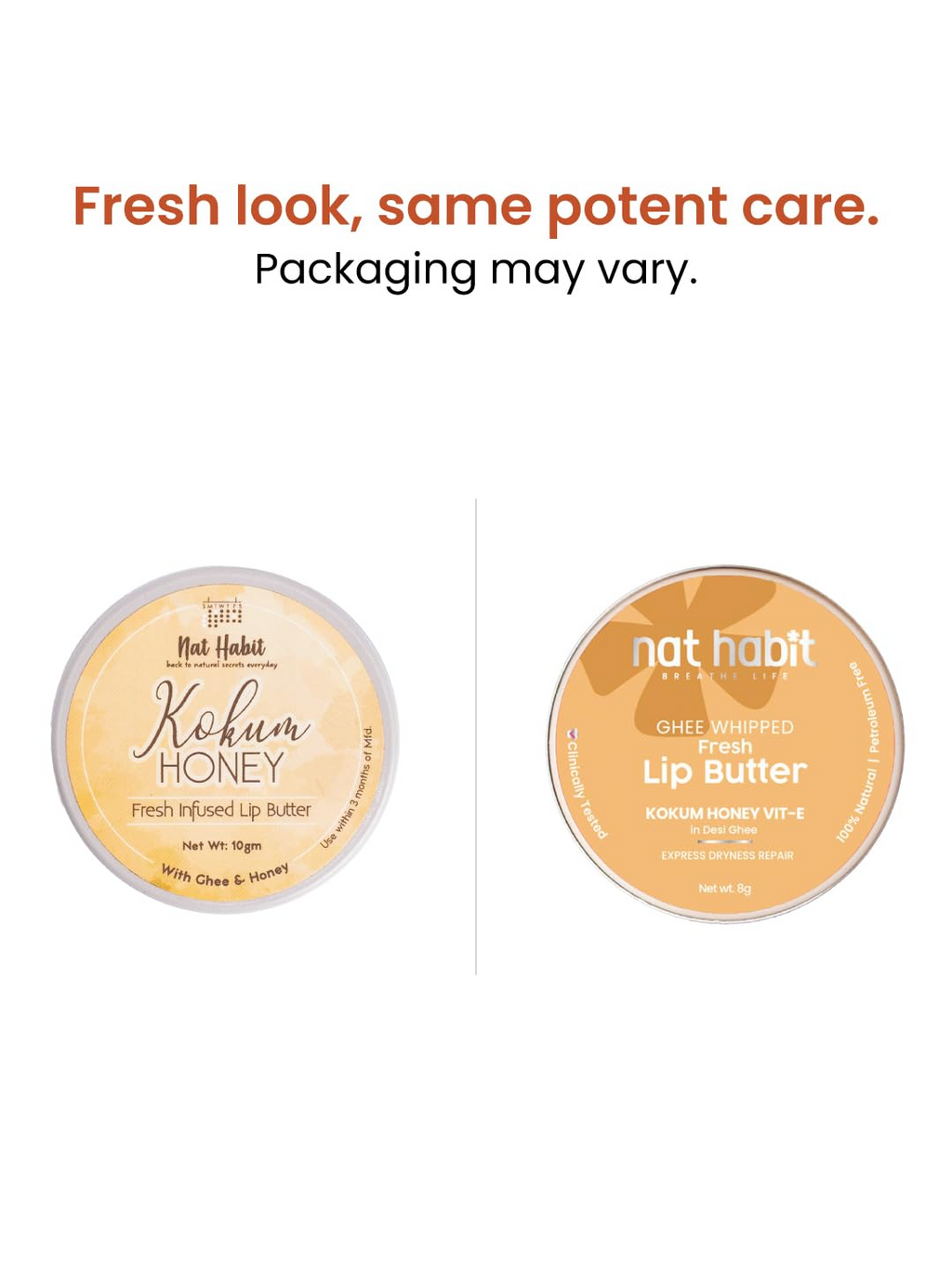 Nat Habit Kokum Honey Lip Butter