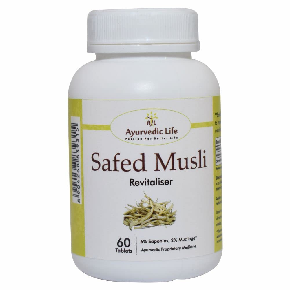 Ayurvedic Life Musli Capsules