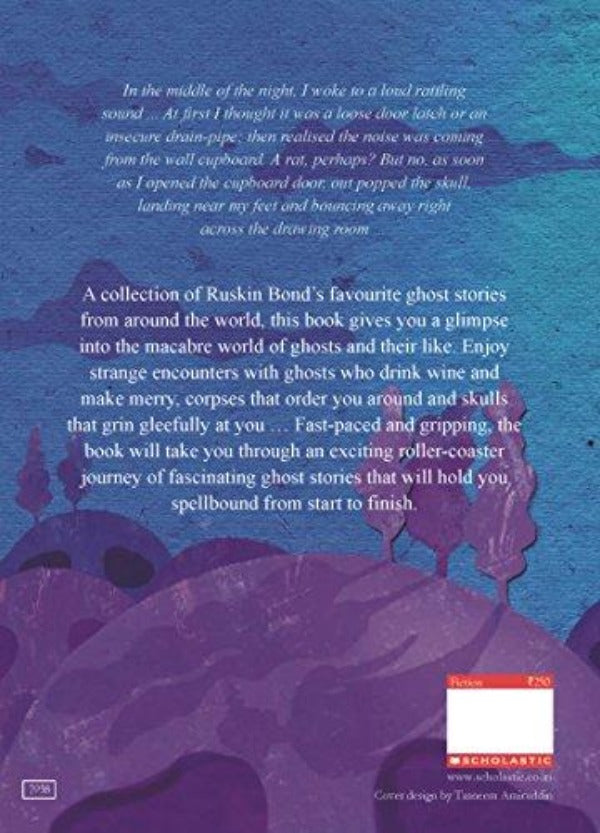 Ruskin Bond's Favourite Ghost Stories From Around The World