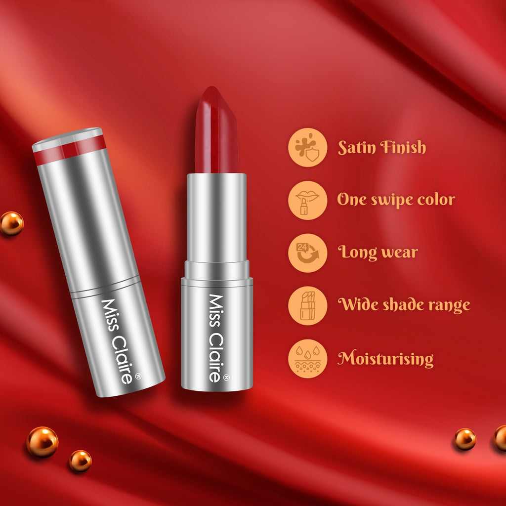 Miss Claire Color Rich Lipstick - 22