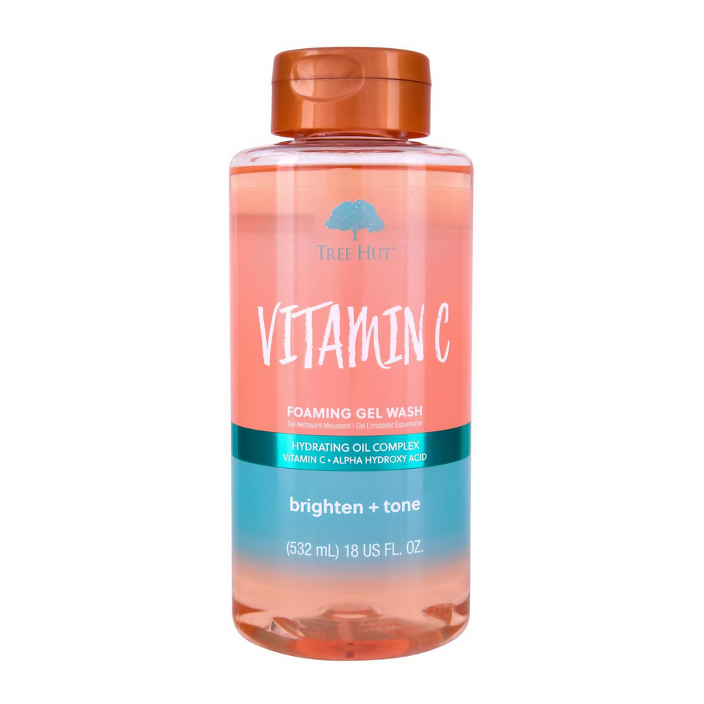 Tree Hut Vitamin C Nourishing & Moisturizing Foaming Gel Wash
