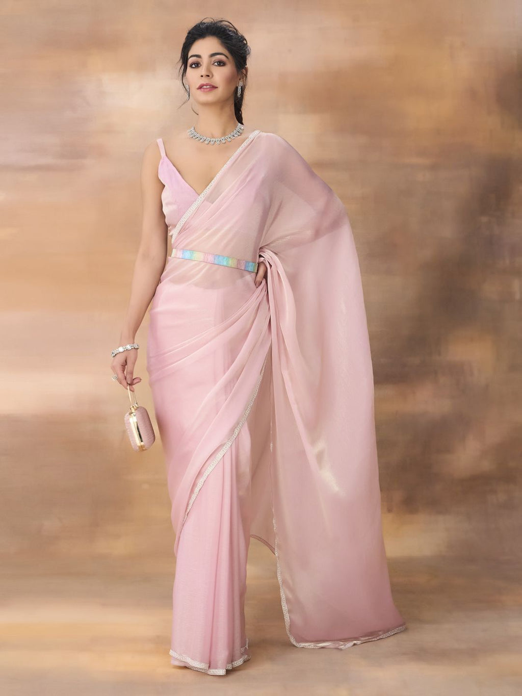 kasee Embellished Beads and Stones Saree