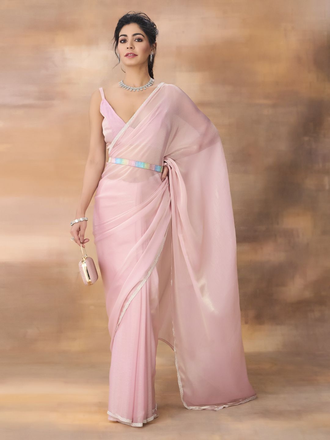 kasee Embellished Beads and Stones Saree