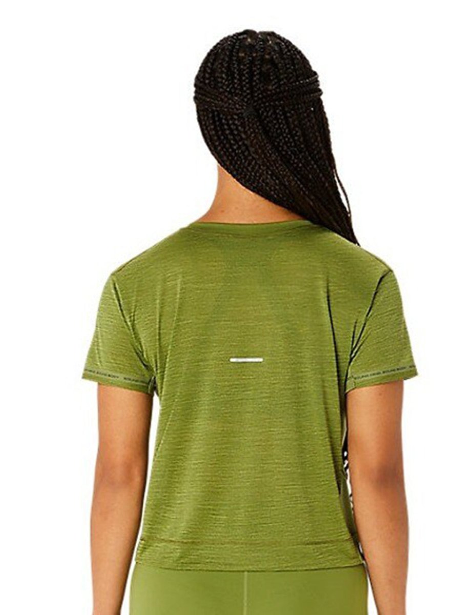 ASICS Race Crop Short Sleeves Round Neck T-shirt
