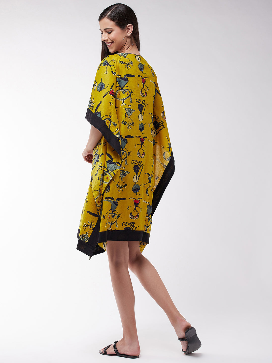 InWeave Women's Quirky Kaftan Top