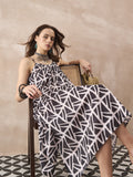 InWeave Black Ivory Strappy Dress