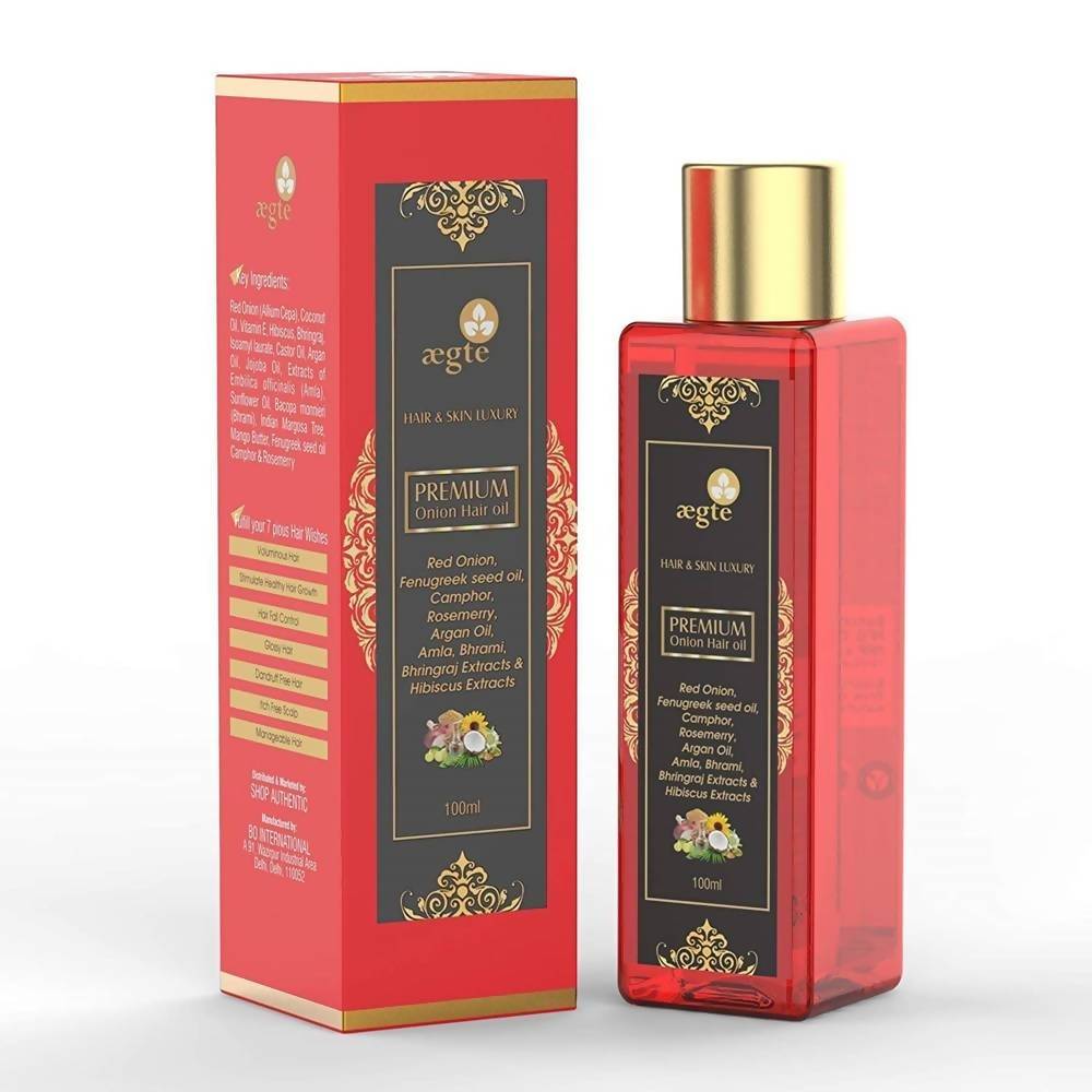 Aegte Premium Onion Hair Oil