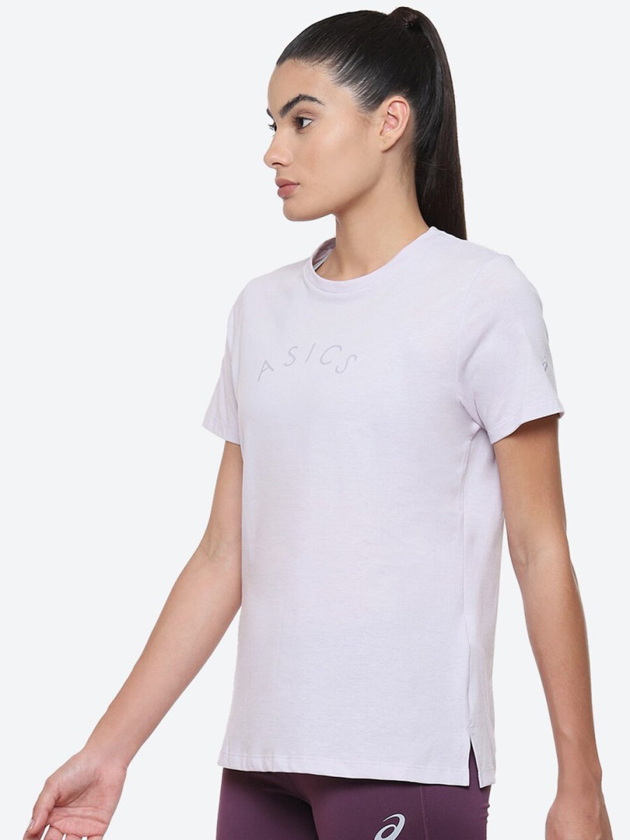 ASICS Cotton Round Neck T-Shirt