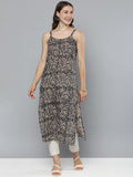 HERE&NOW Floral Printed Kurta
