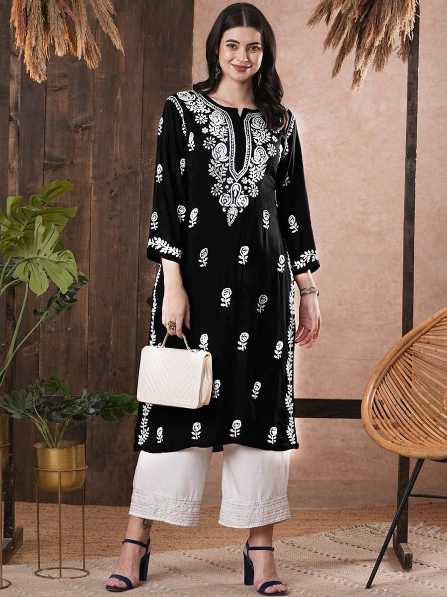 ADA Women Ethnic Motifs Printed Kurta