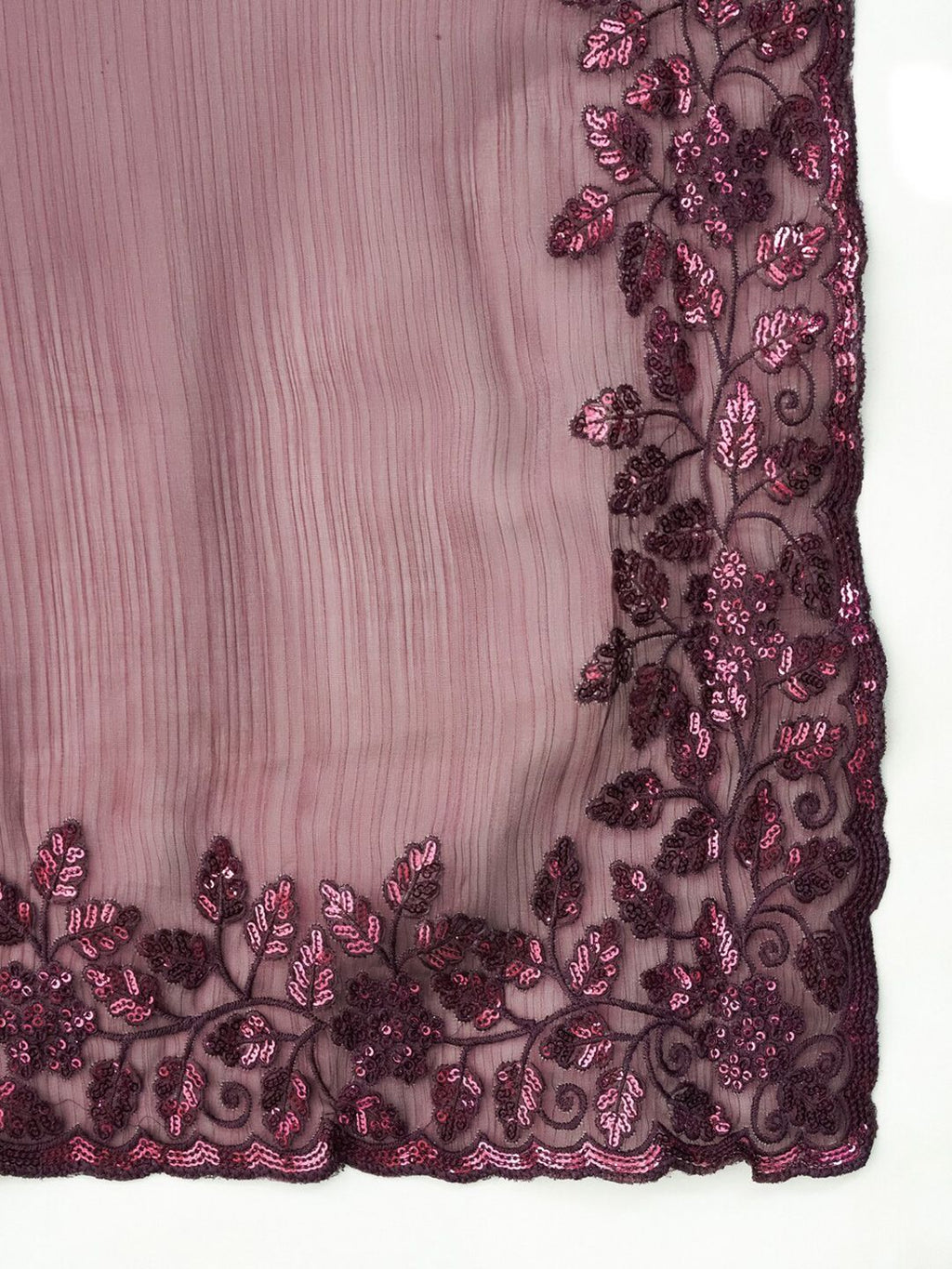 kasee Floral Embroidered Saree