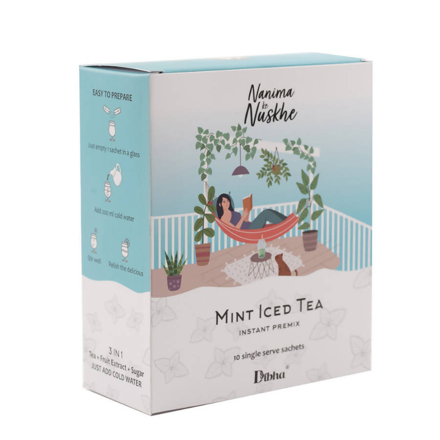 Dibha Mint Iced Tea