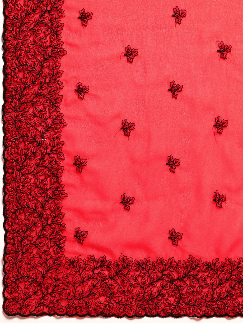 kasee Floral Pure Chiffon Saree