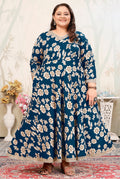 Monjolika Fashion Morpeach Ceremonial Rayon Designer Kurti