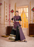 Monjolika Fashion Multicolor Viscose Cotton Navratri Chaniya Choli For Festival
