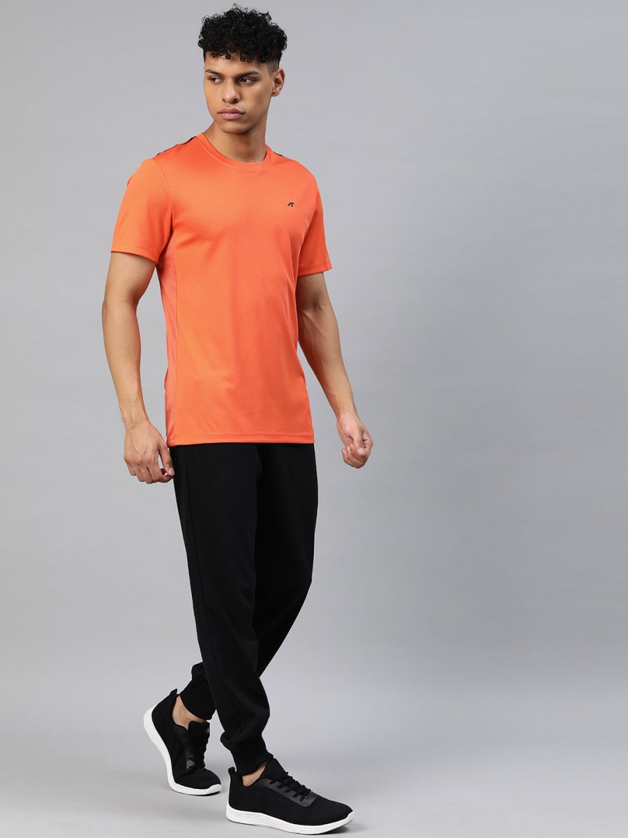 Alcis Men Anti Static Slim Fit T-shirt