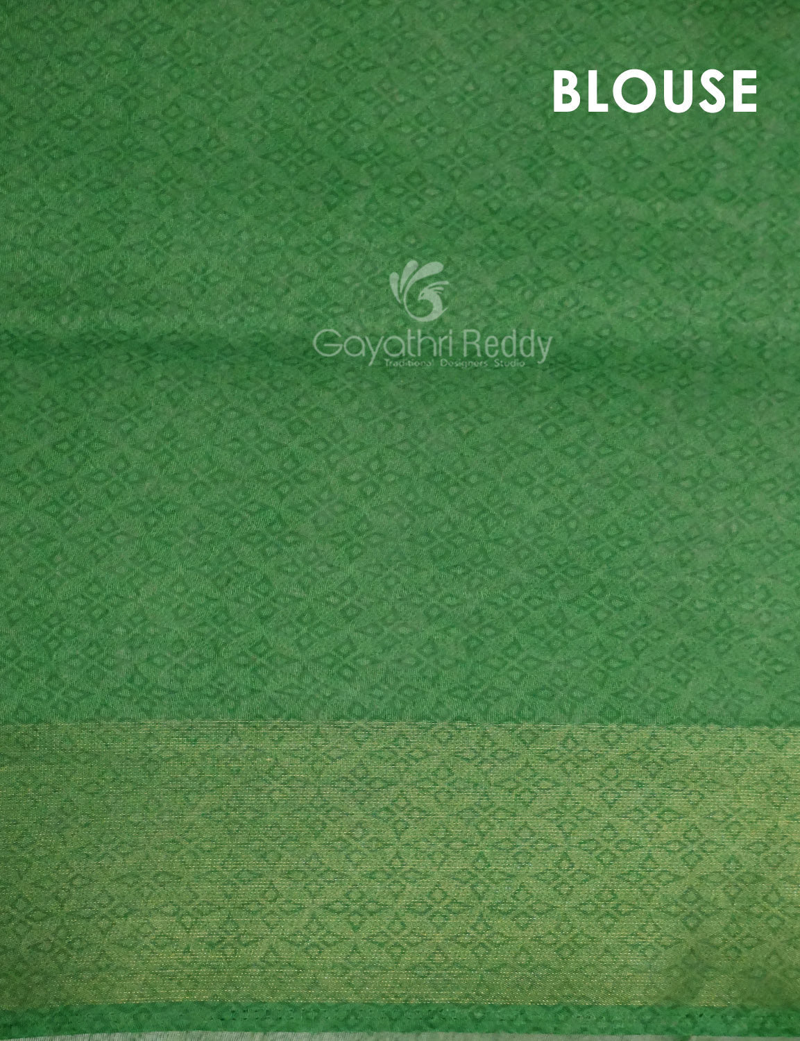 Shades of Maroon Colour Patola Design Semi Chanderi Saree By Gayathri Reddy Designer Studio