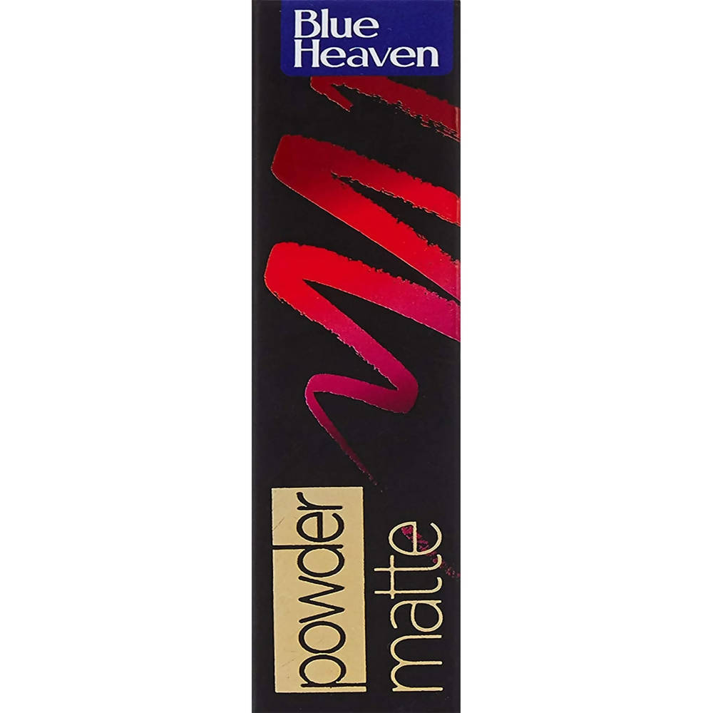 Blue Heaven Powder Matte Lipstick Ruby Glow