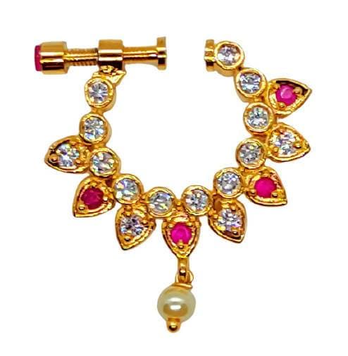 AD Ruby Nose Ring