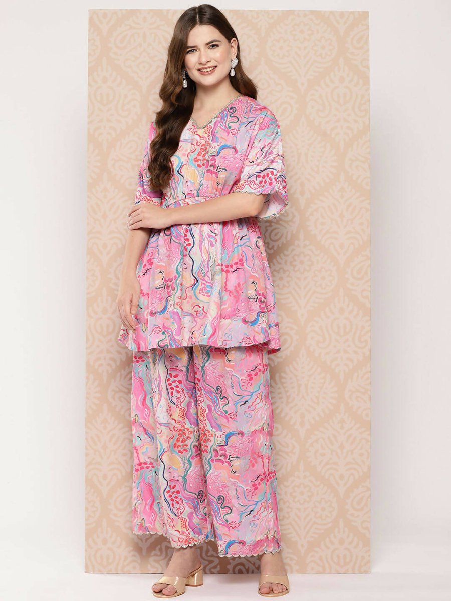 Ahalyaa Women's Traditional Wear Co-ods - Multi