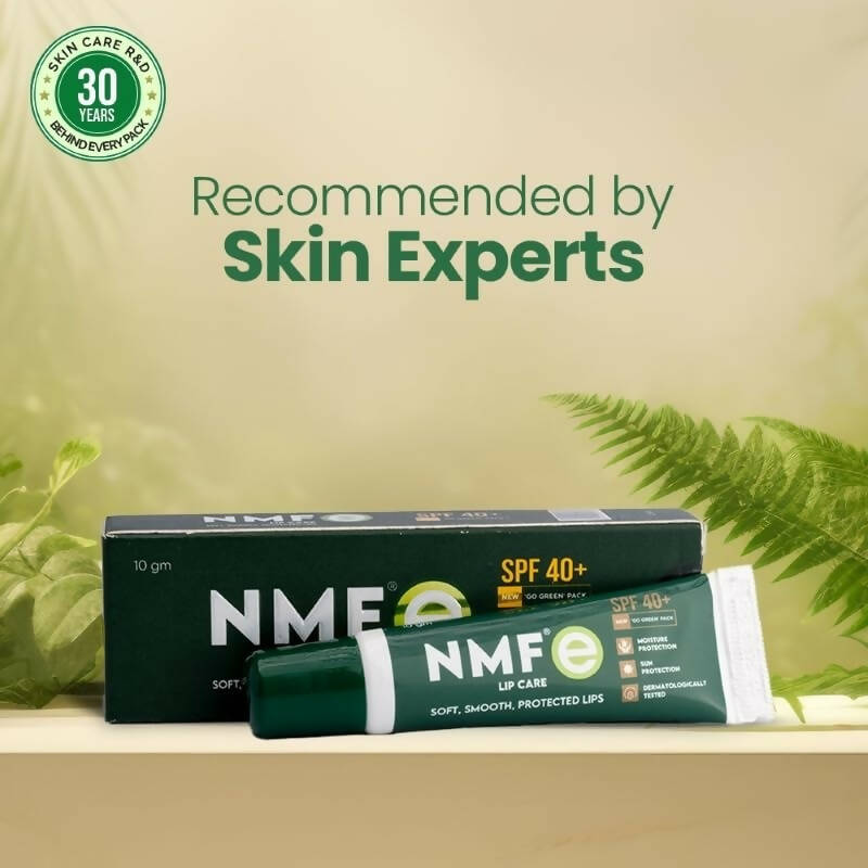 NMFe Moisturising Lip Care, Lip Balm SPF40+