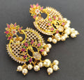 Multicolor AD Designer Earrings