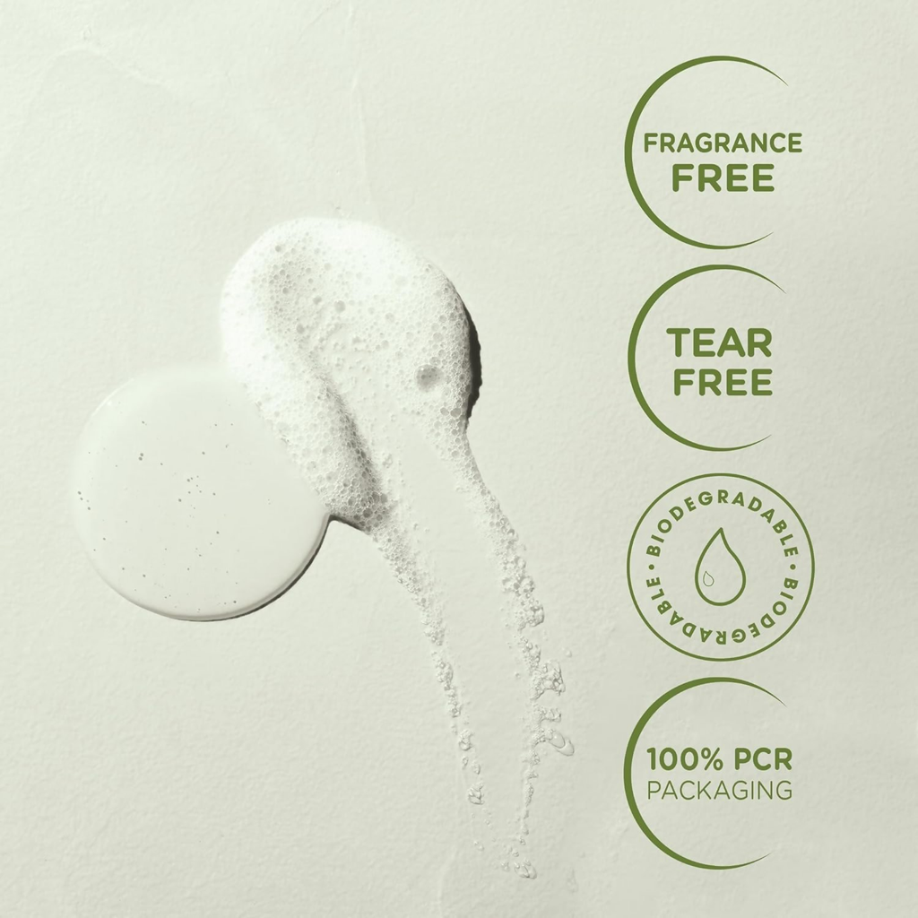 Mustela Certified Organic Cleansing Gel For Hair & Body Wash With Olive Oil & Aloe Vera