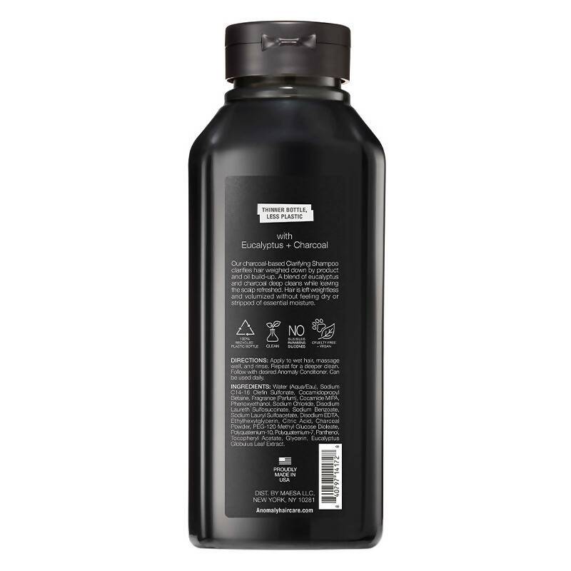 Anomaly by Priyanka Chopra Clarifying Shampoo With Charcoal & Eucalyptus